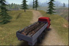 Truck Driver: Crazy Road