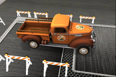 Warehouse Truck Parking