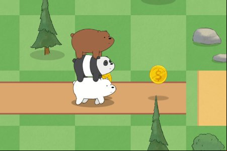 We Bare Bears: Stack Tracks