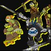 Teenage Mutant Ninja Turtles: Totally Turtles Game