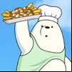 We Bare Bears: French Fry Frenzy Game